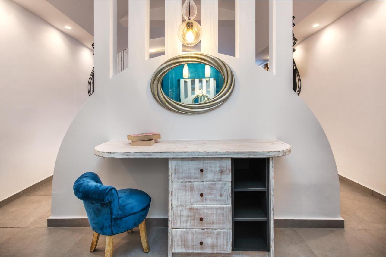 סנטוריני Abasa Suites מראה חיצוני תמונה