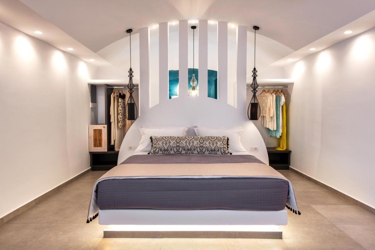 סנטוריני Abasa Suites מראה חיצוני תמונה