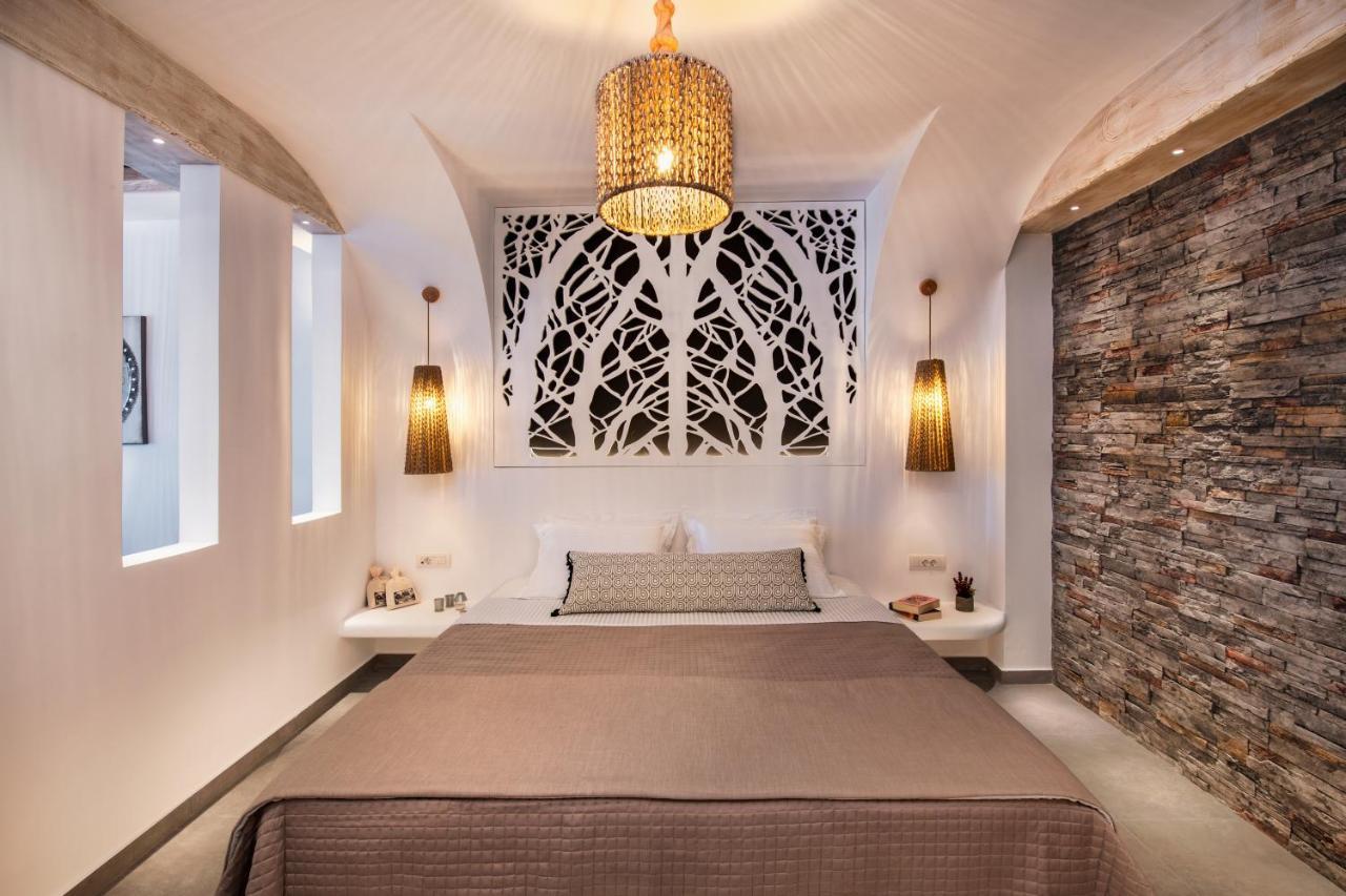 סנטוריני Abasa Suites מראה חיצוני תמונה