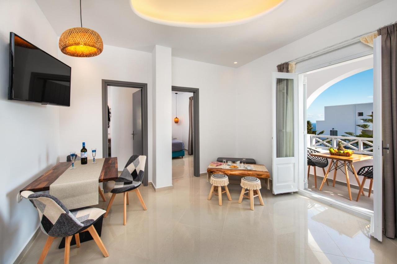 סנטוריני Abasa Suites מראה חיצוני תמונה