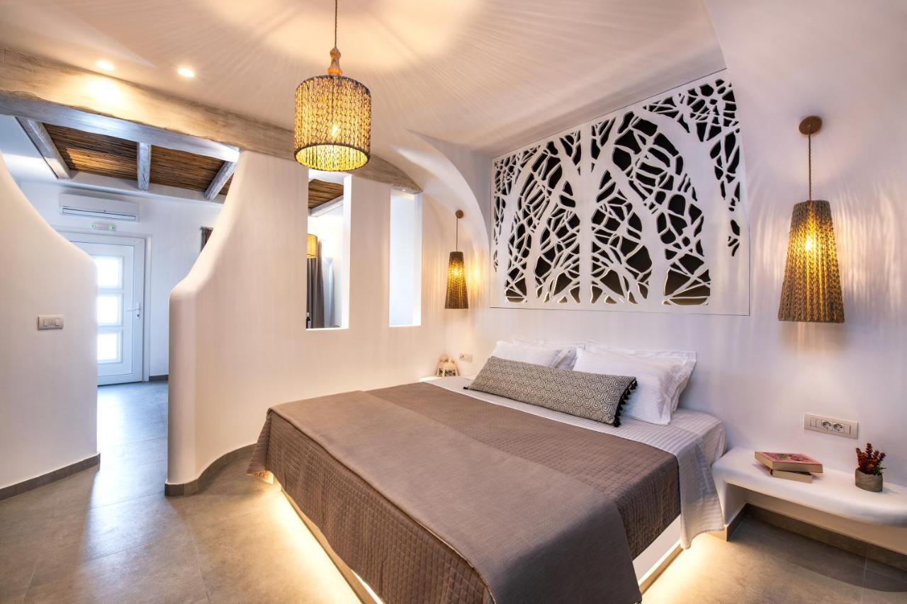 סנטוריני Abasa Suites מראה חיצוני תמונה
