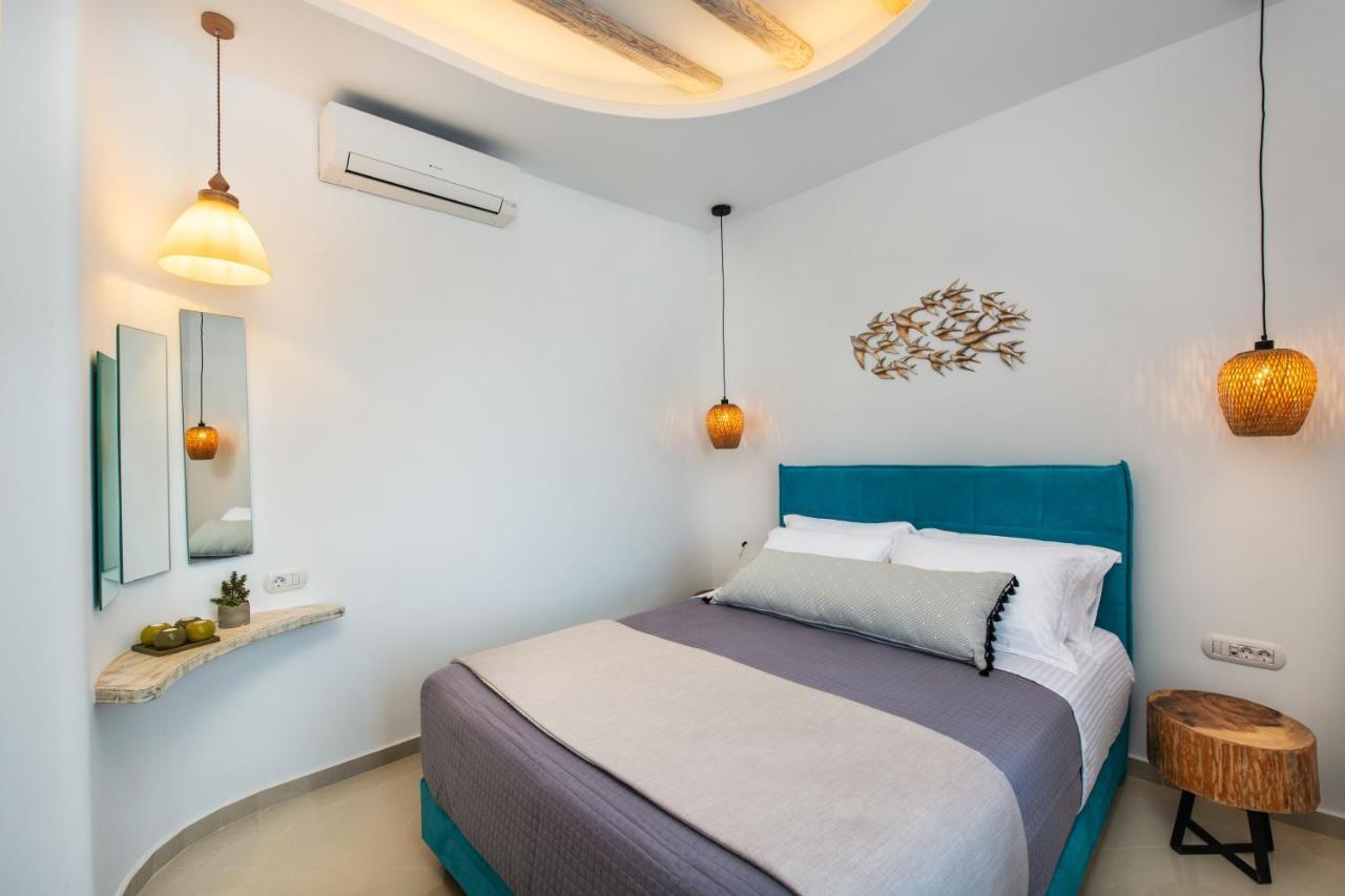 סנטוריני Abasa Suites מראה חיצוני תמונה