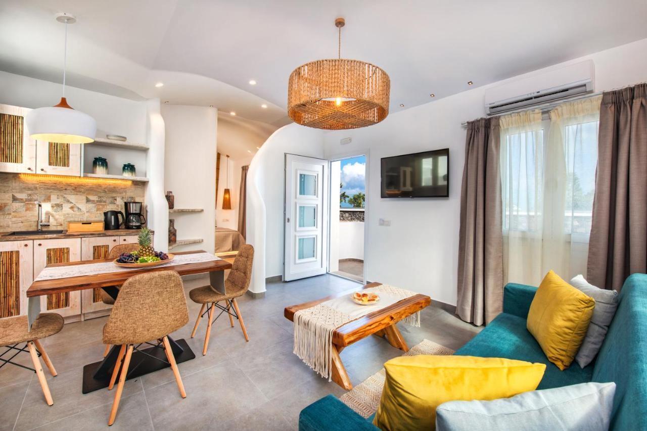 סנטוריני Abasa Suites מראה חיצוני תמונה