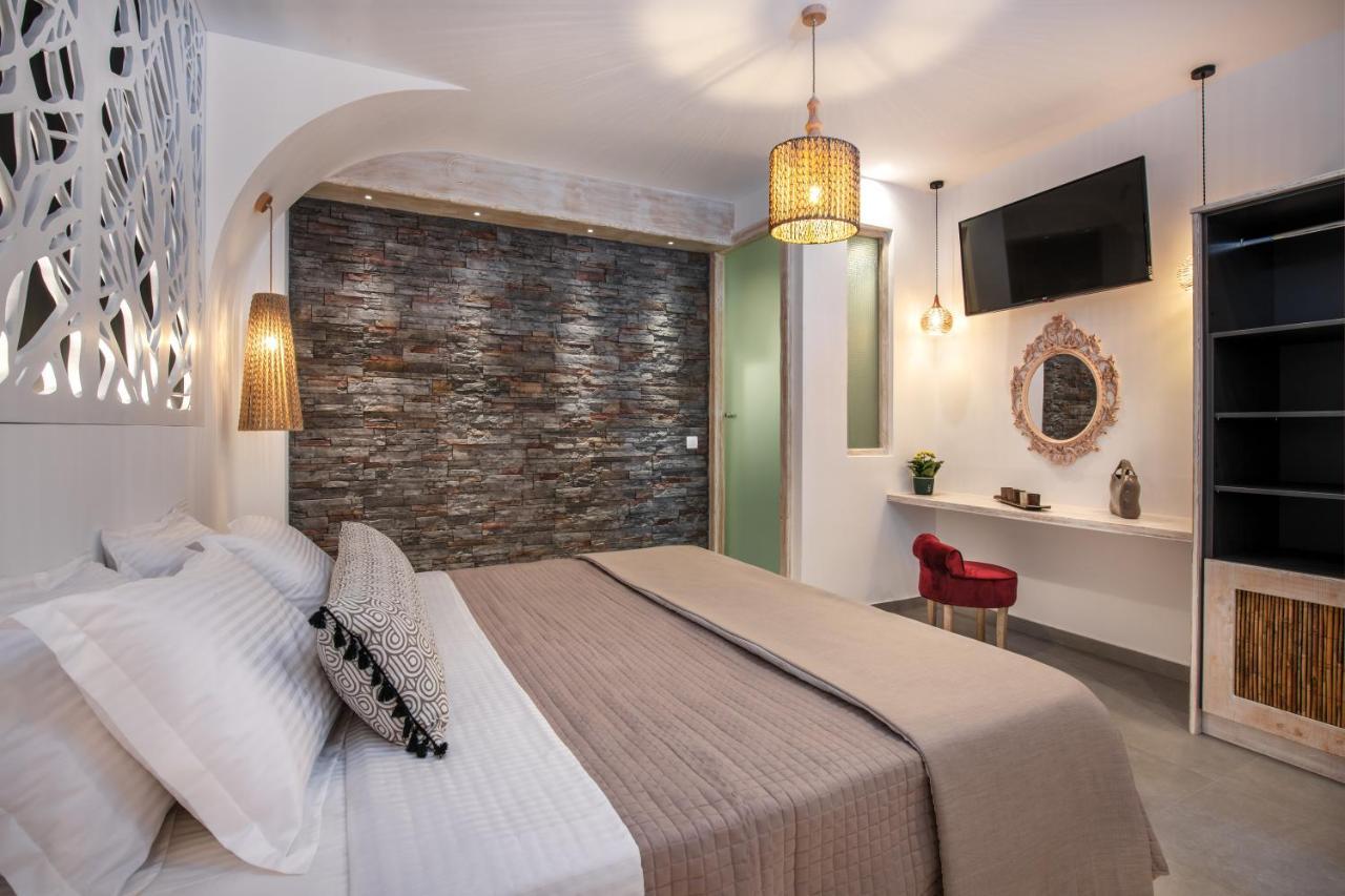 סנטוריני Abasa Suites מראה חיצוני תמונה