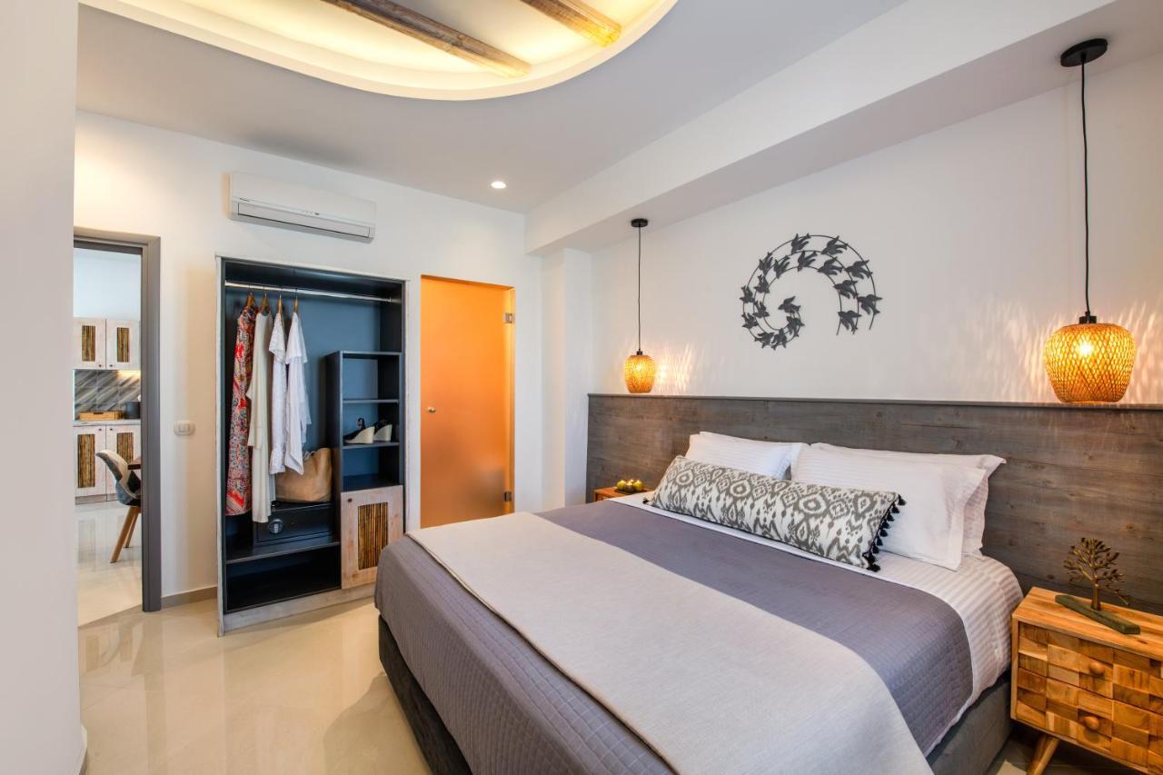 סנטוריני Abasa Suites מראה חיצוני תמונה