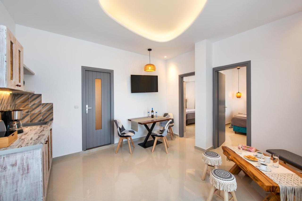 סנטוריני Abasa Suites מראה חיצוני תמונה