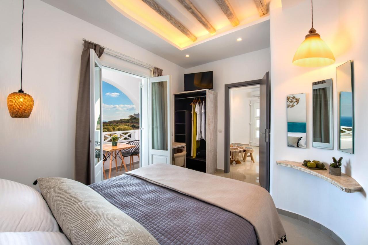 סנטוריני Abasa Suites מראה חיצוני תמונה