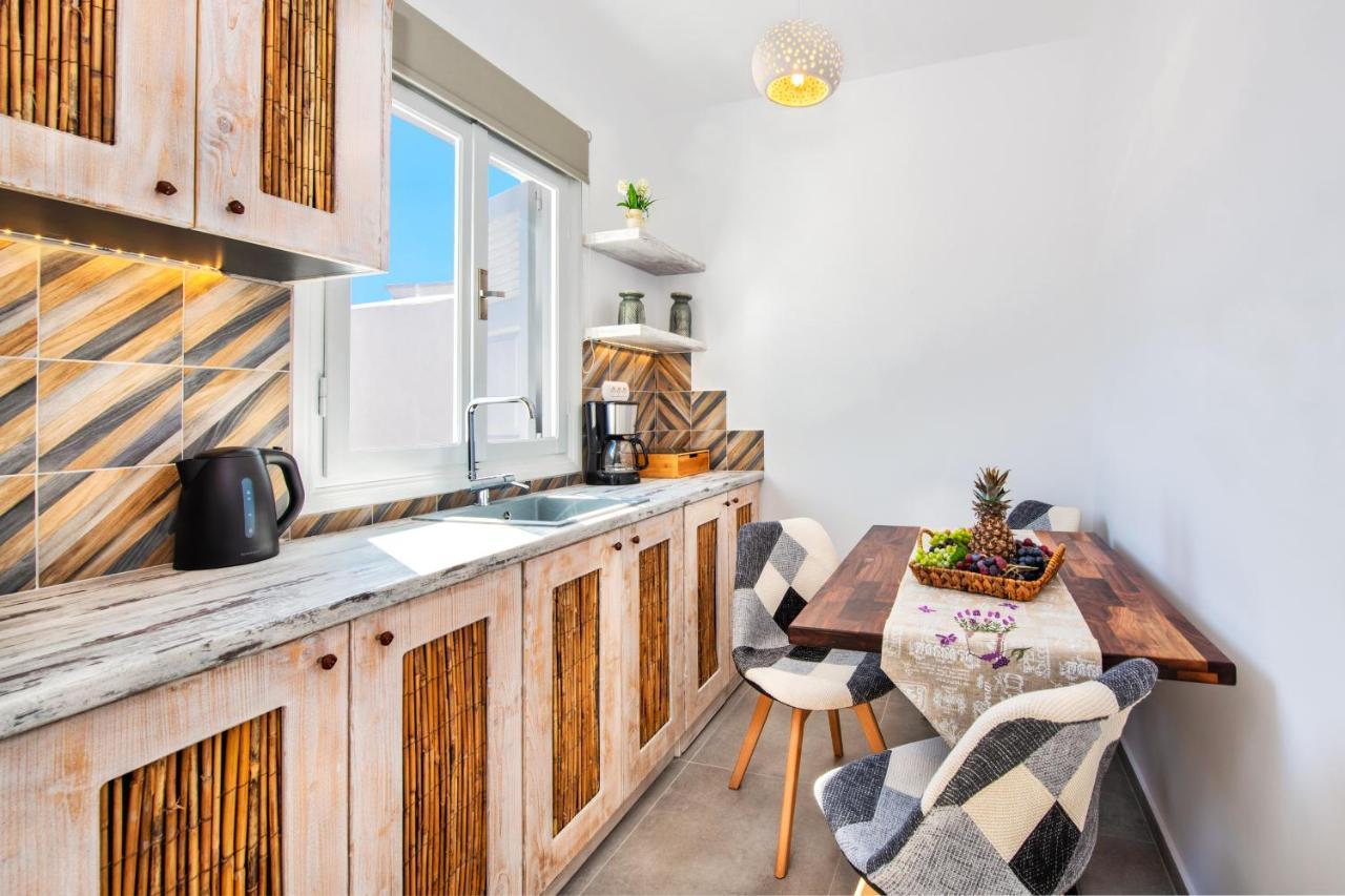 סנטוריני Abasa Suites מראה חיצוני תמונה
