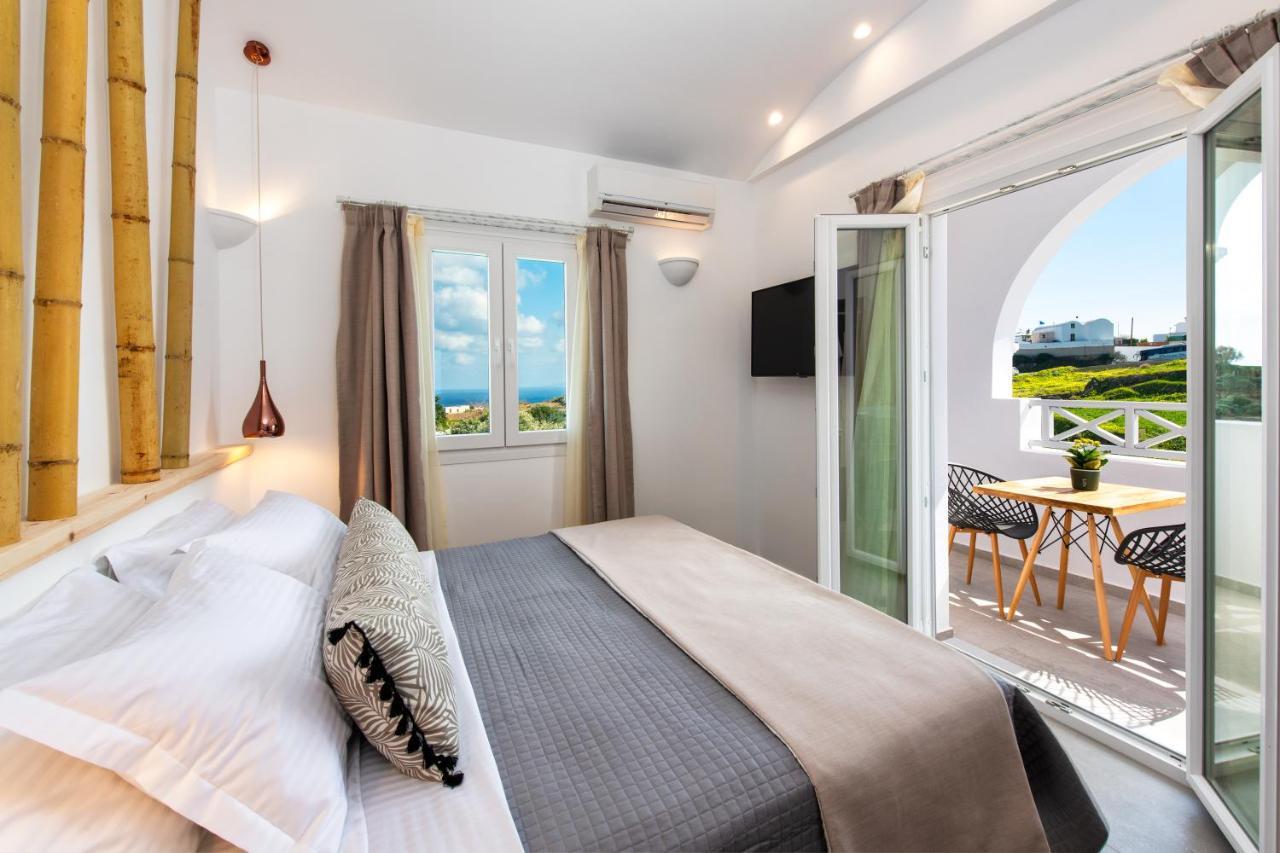 סנטוריני Abasa Suites מראה חיצוני תמונה