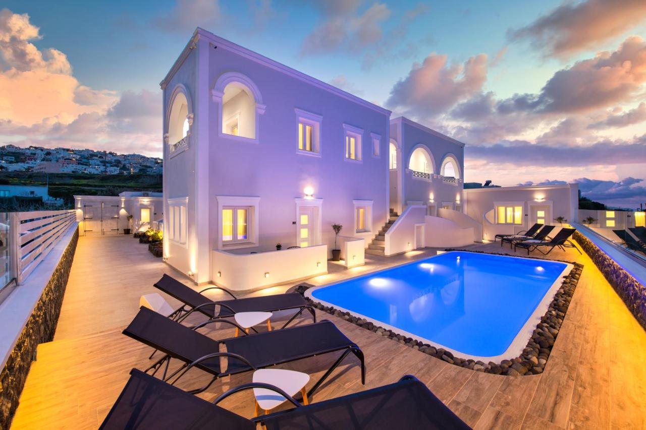 סנטוריני Abasa Suites מראה חיצוני תמונה
