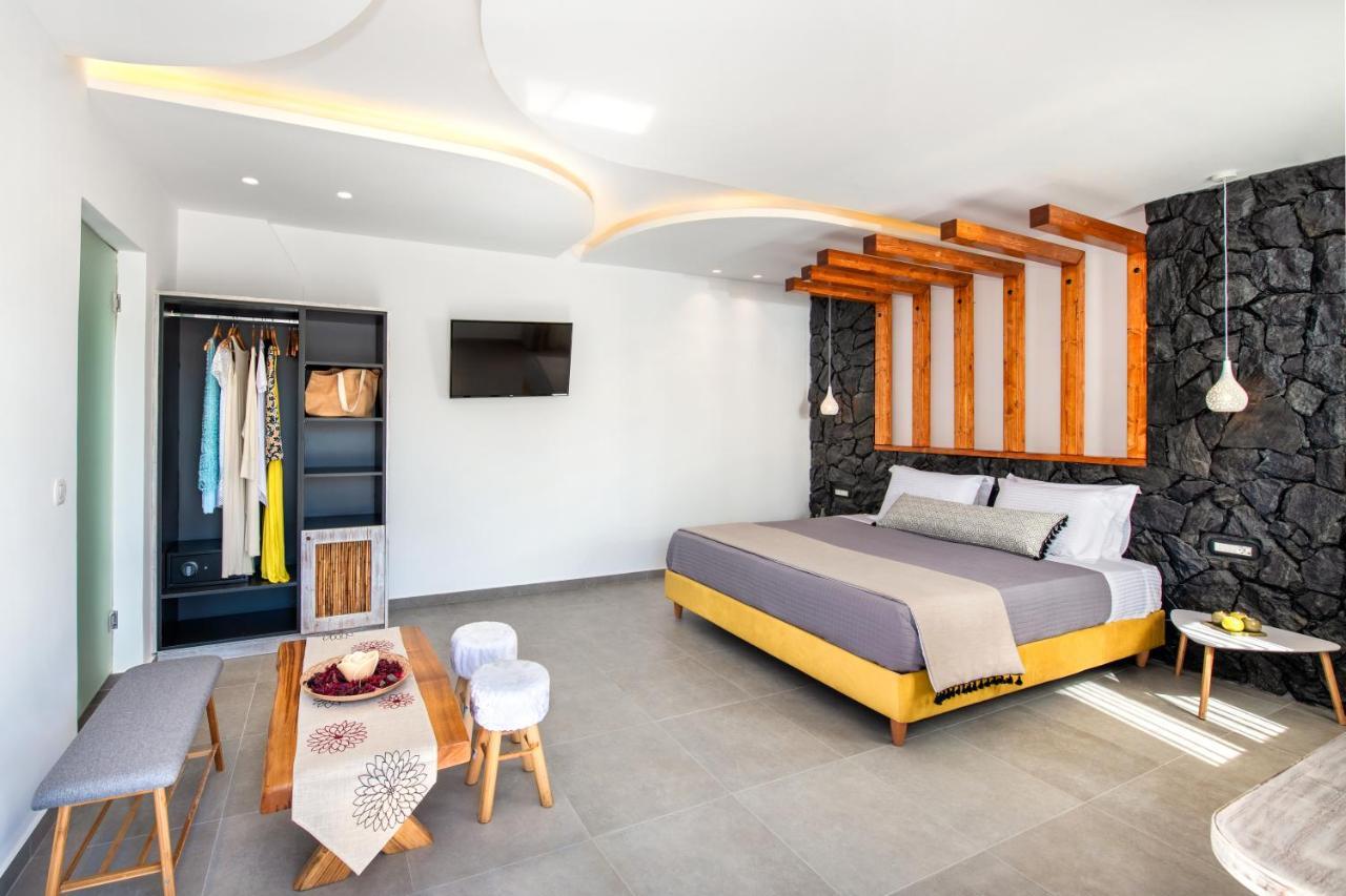 סנטוריני Abasa Suites מראה חיצוני תמונה