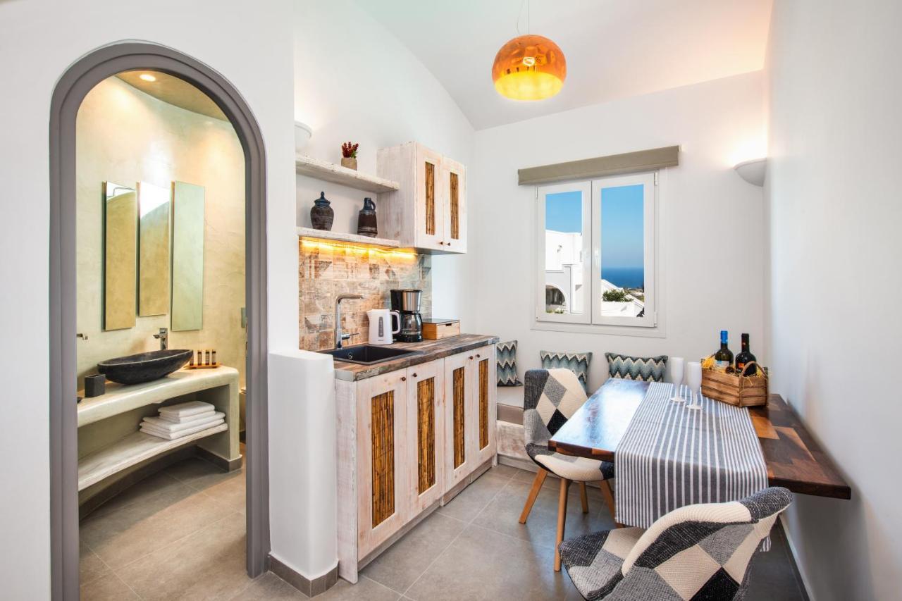 סנטוריני Abasa Suites מראה חיצוני תמונה