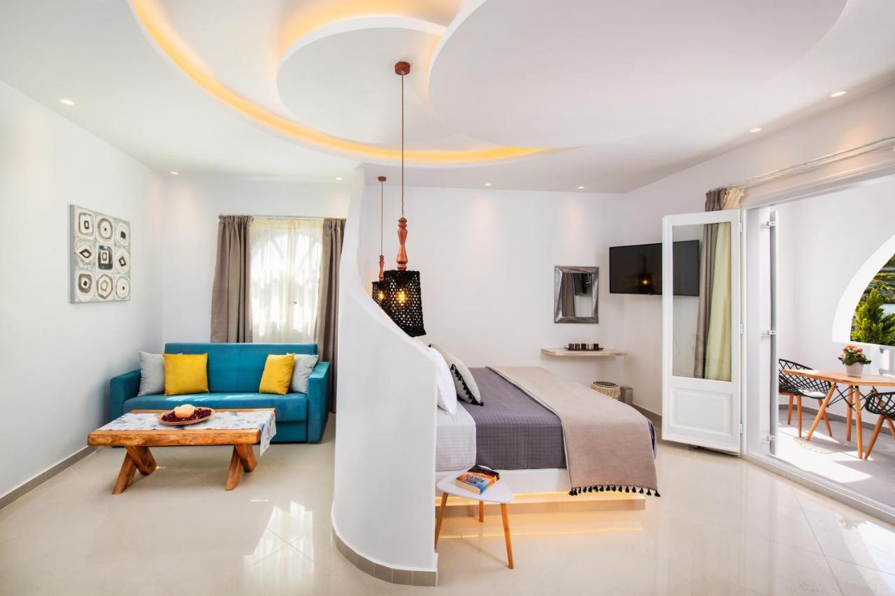 סנטוריני Abasa Suites מראה חיצוני תמונה